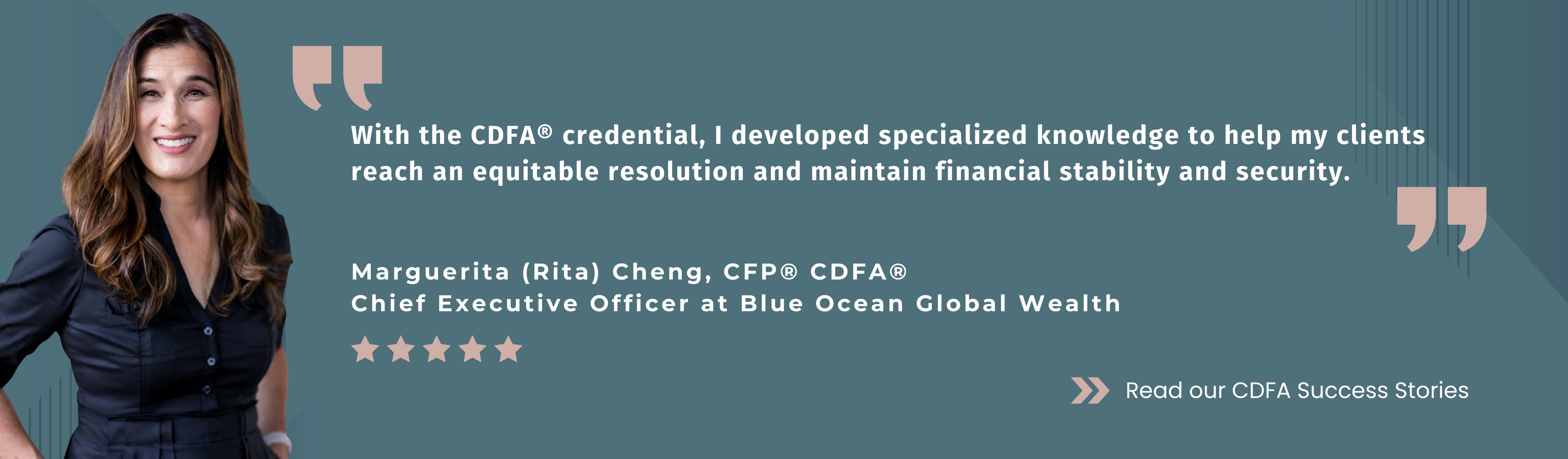 IDFA Oct 2025 Testimonial Success Story Marguerita Cheng