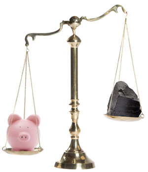 unequal scales